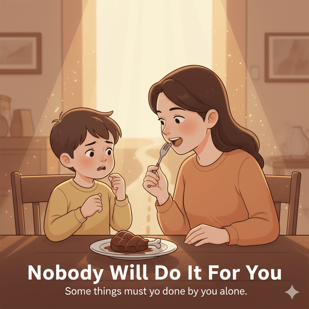 Nobody Will Do It For You