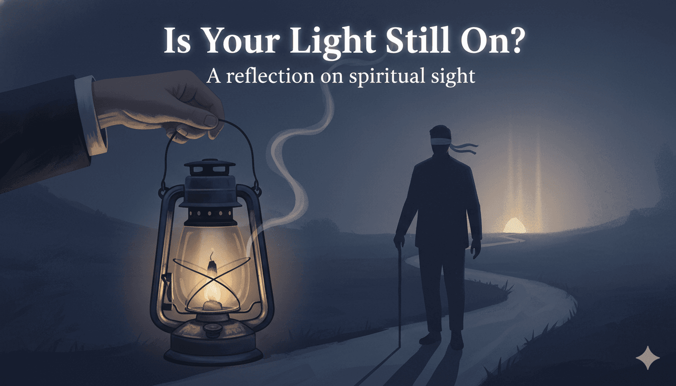 Is Your Light Still On?