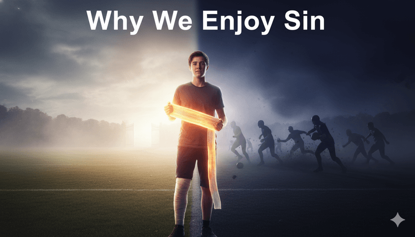 Enjoying Sin: A Lesson from the Playing Field